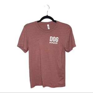 Basic Dog Mama T Shirt | S